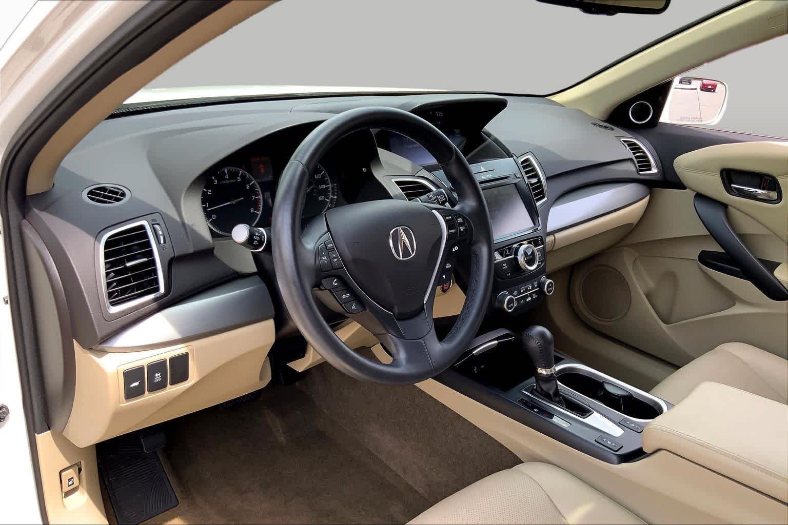 Used 2016 White Diamond Pearl Acura Tech Pkg image 18