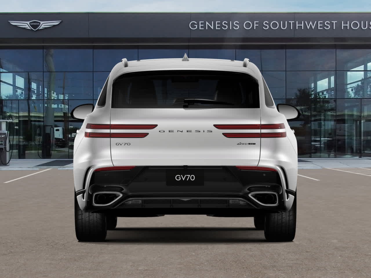 New 2026 Uyuni White Genesis 3.5T SPORT PRESTIGE image 9