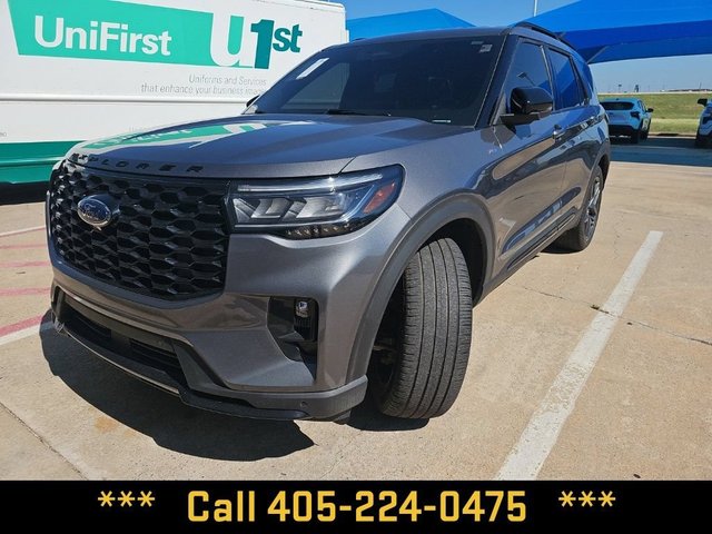 2025 Ford Explorer