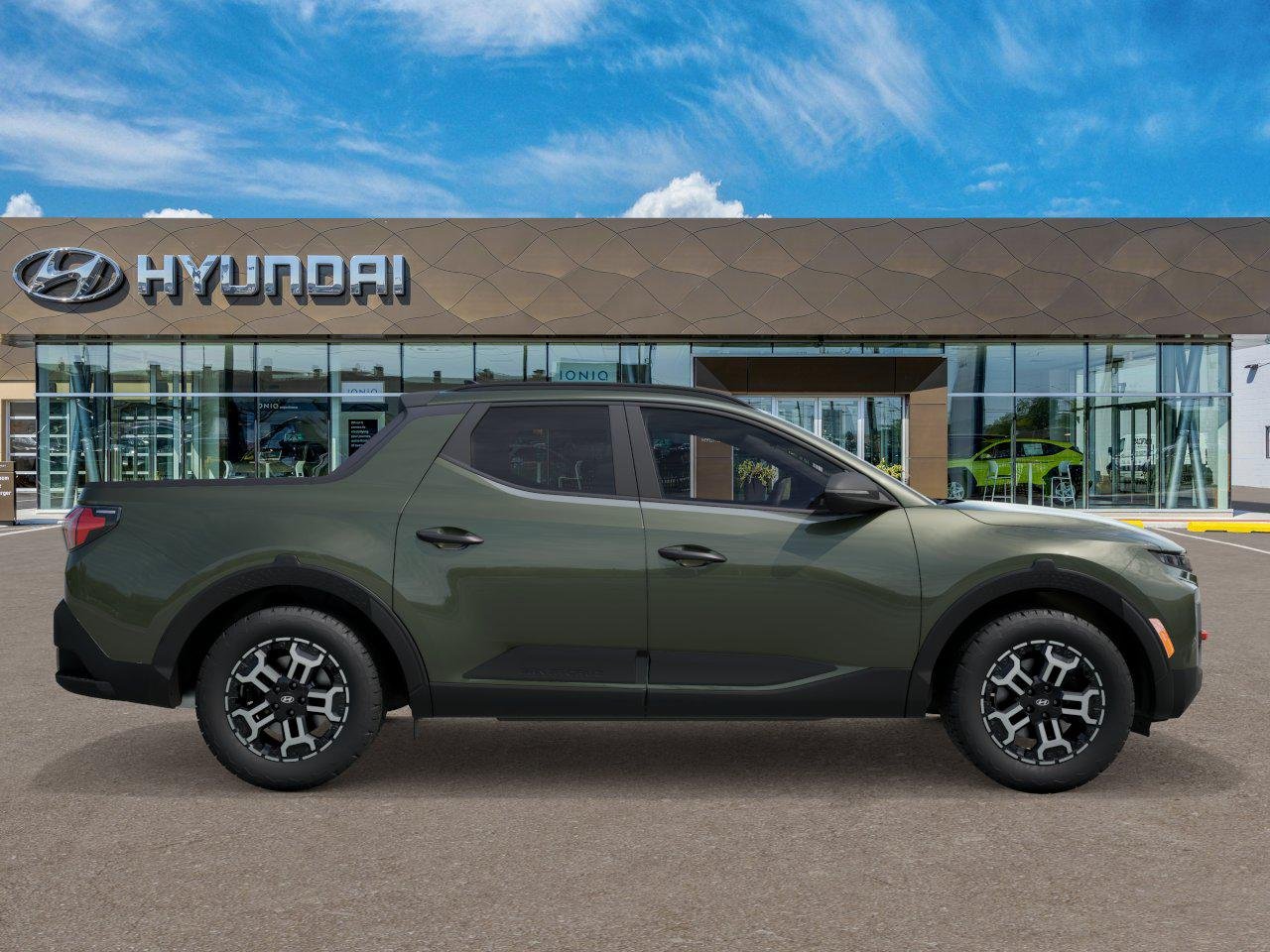 New 2026 Rockwood Green Hyundai XRT image 7