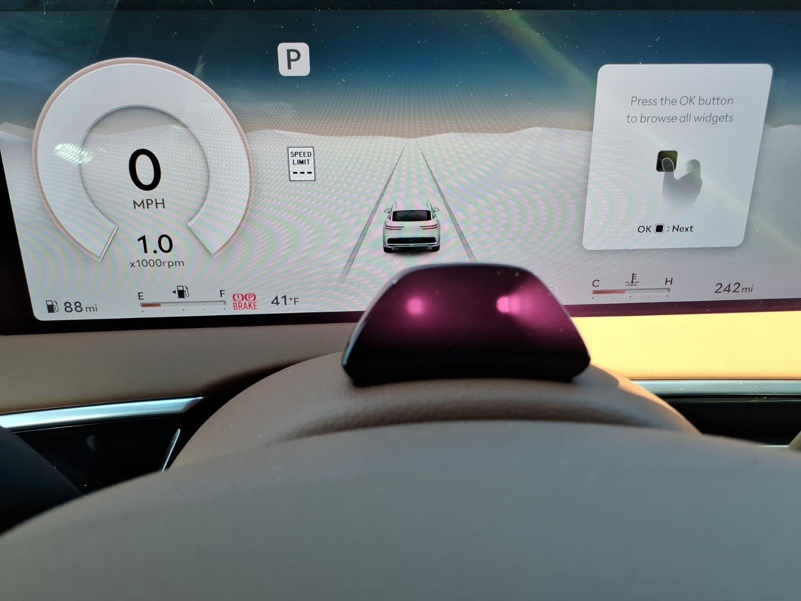 New 2026 White Genesis 2.5T ADVANCED image 18