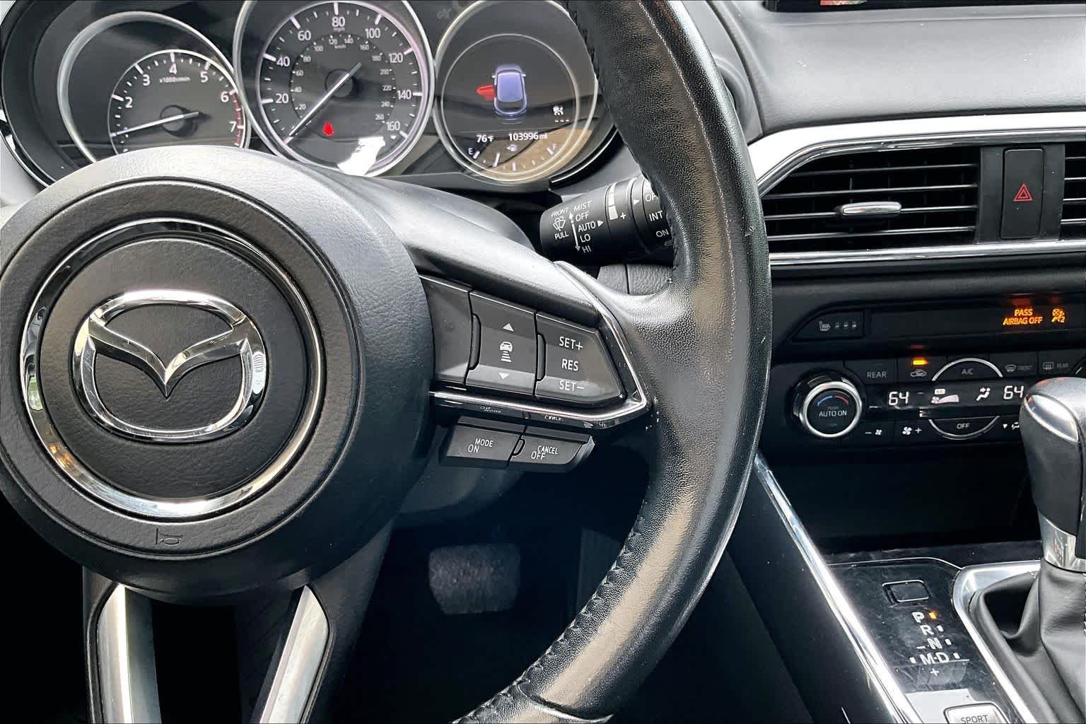 Used 2018 Sonic Silver Metallic Mazda Touring image 25