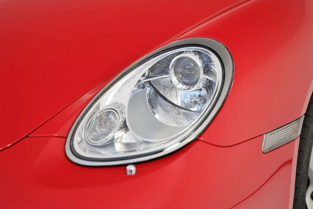 Used 2007 Red Porsche Manual image 11