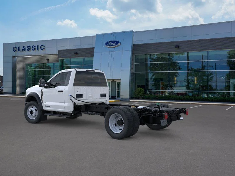 New 2025 Oxford White Ford F-550® XL image 14