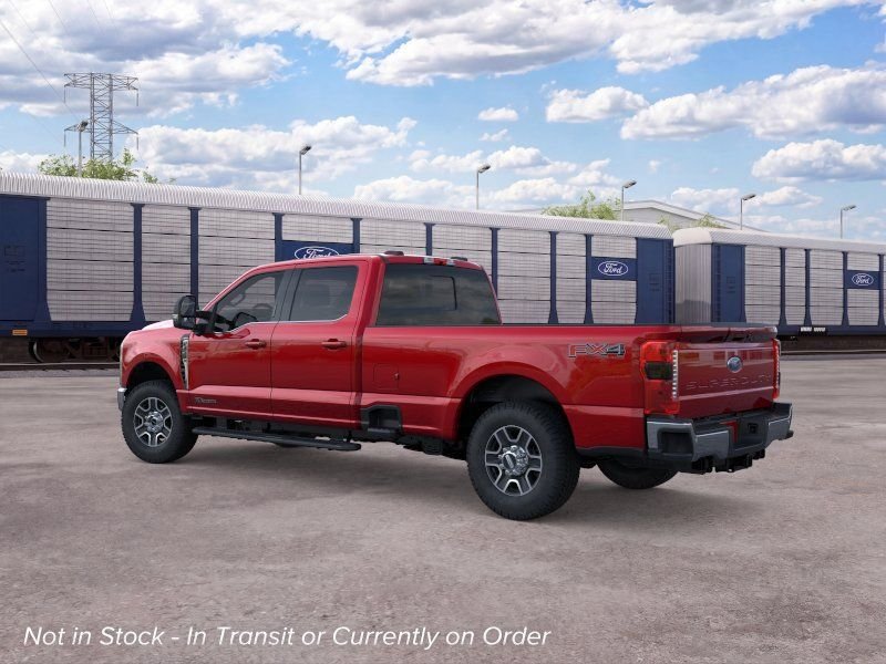 New 2026 Red Ford Lariat image 4