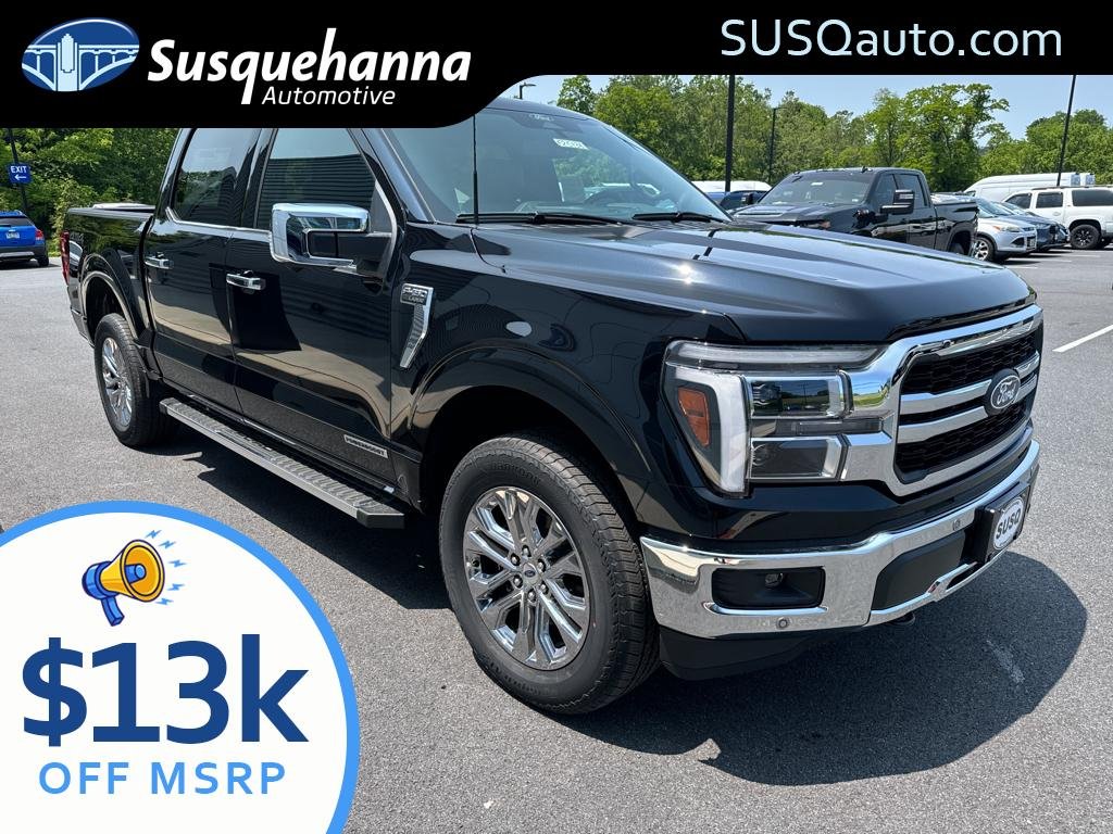 2025 Ford F-150