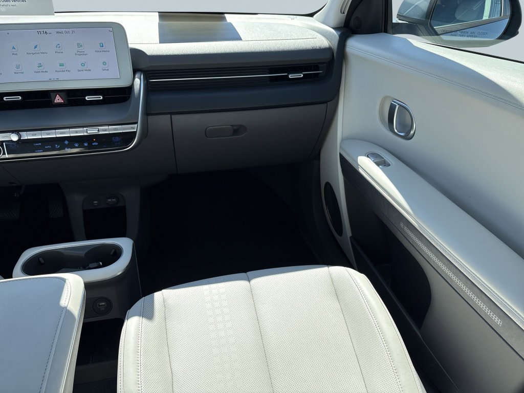 Certified Used 2023 Lucid Blue Hyundai SEL image 16