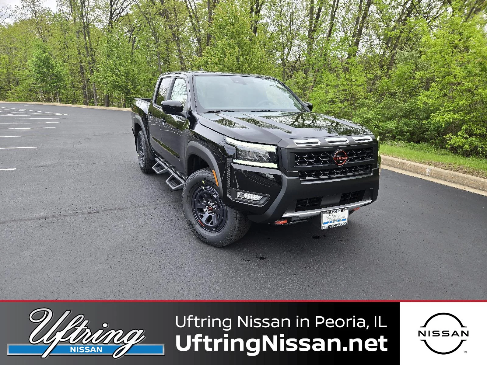 New 2026 Super Black Nissan PRO-4X image 1
