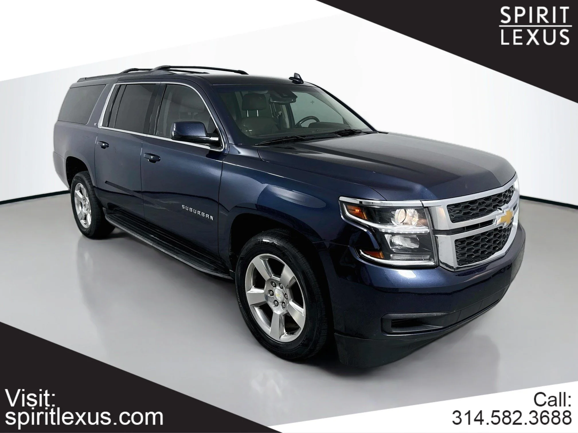 Used 2017 Blue Velvet Metallic Chevrolet LT image 1