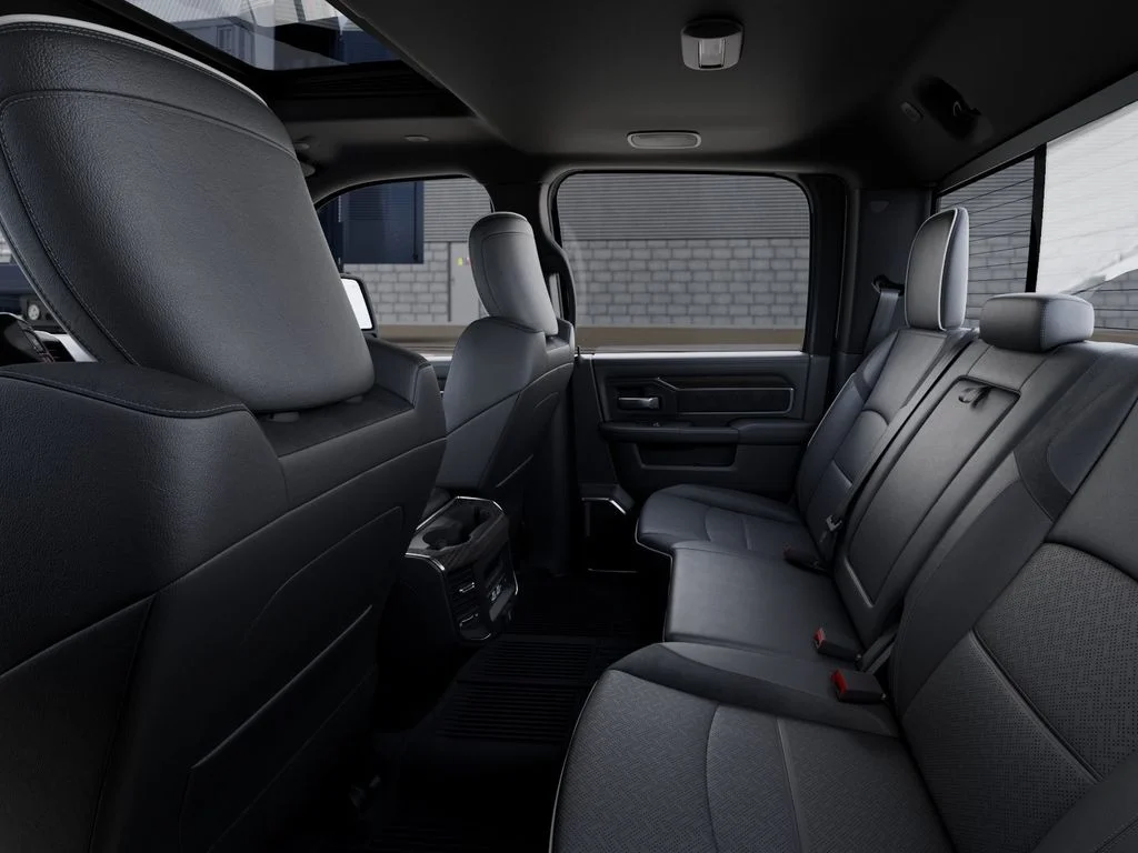New 2026 Silver-Zynith Exterior Paint RAM Laramie image 24