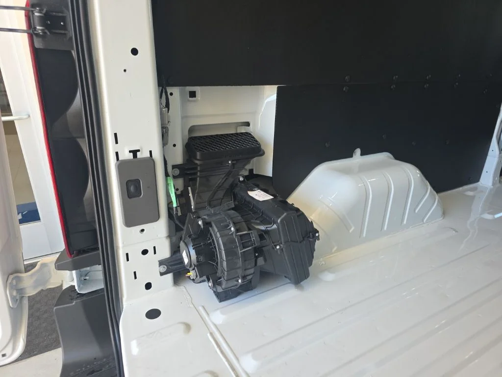 New 2026 Oxford White Ford Cargo Van image 16