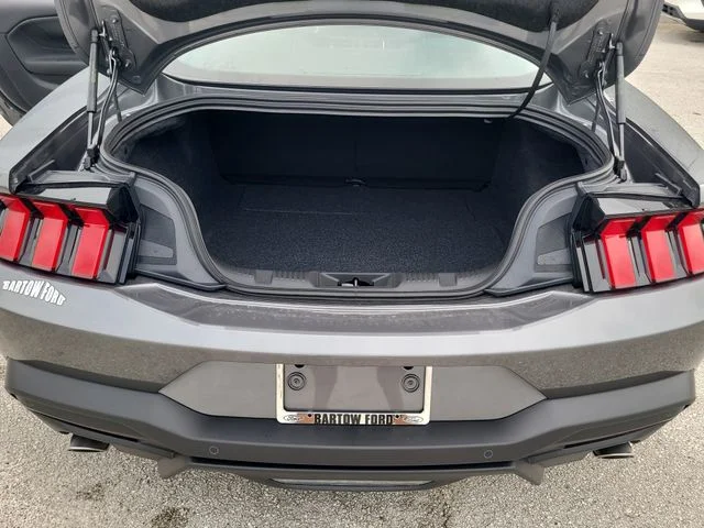 New 2026 Gray Metallic Ford EcoBoost Premium image 9