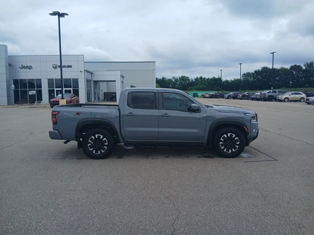 Used 2024 Gray Nissan PRO-X image 8