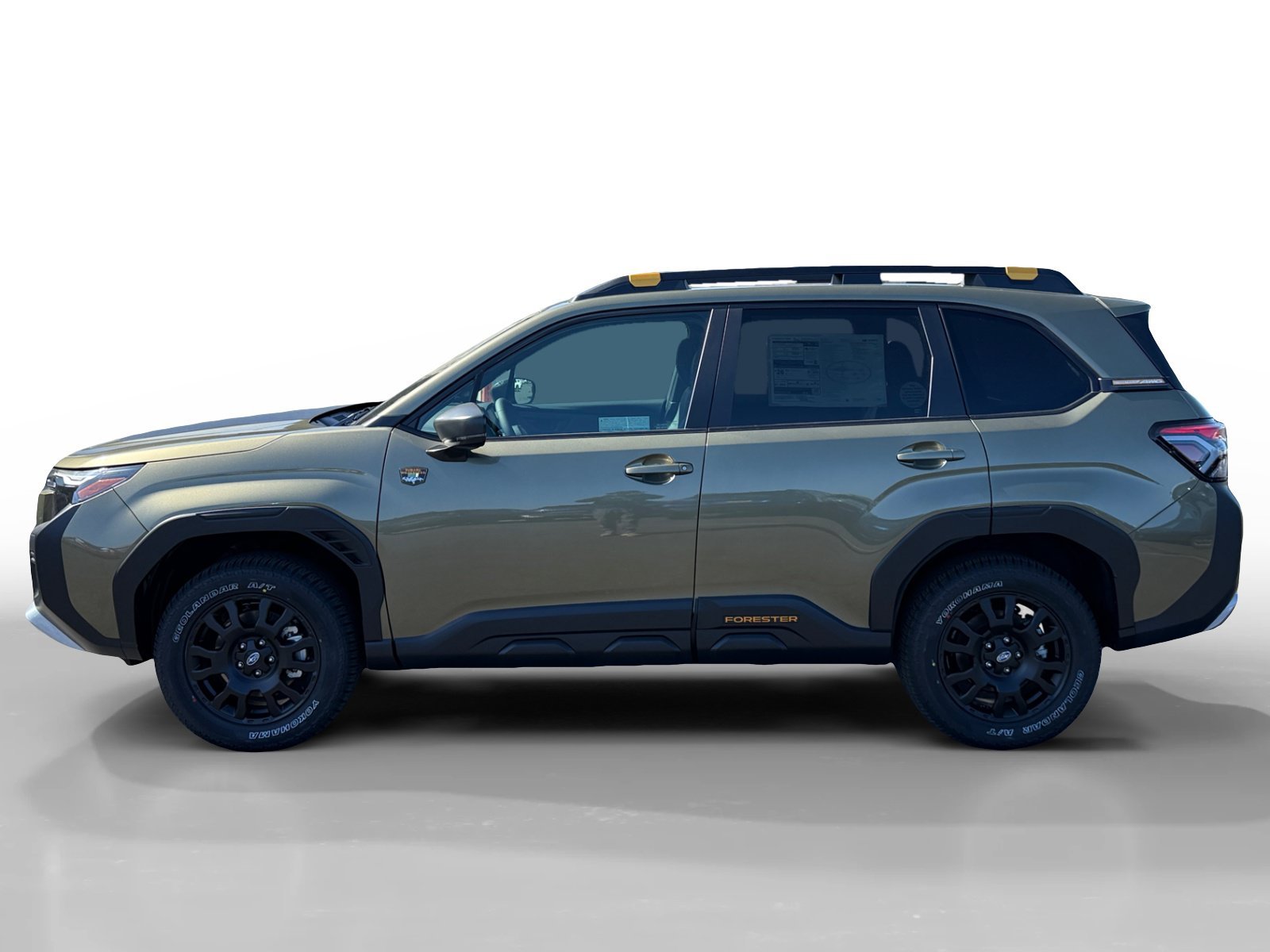 New 2026 AUTUMN GREEN METALLIC Subaru Wilderness image 2