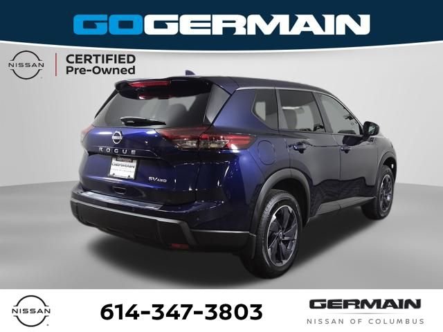 Certified Used 2024 Blue Nissan SV image 7