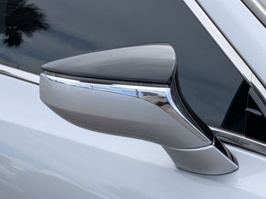Used 2021 Silver Lexus 350 image 12