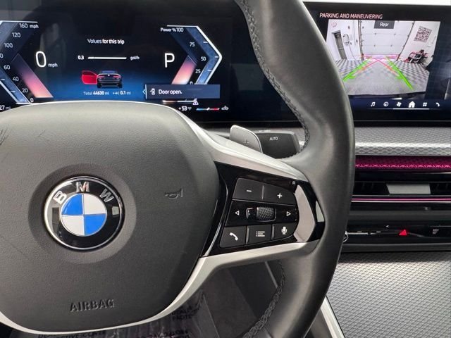 Used 2025 Black Sapphire Metallic BMW 430i xDrive image 16