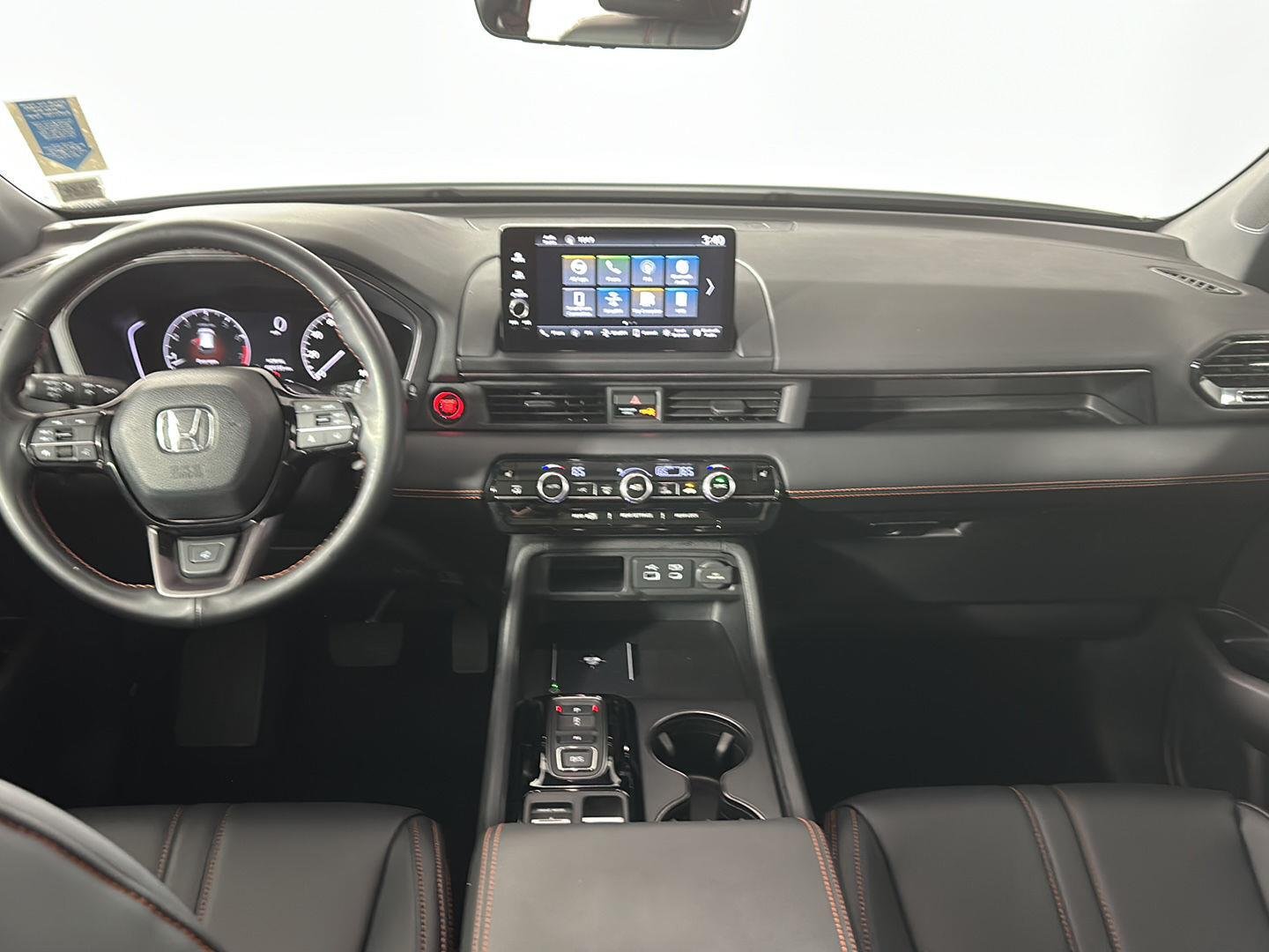 Used 2025 Platinum White Pearl Honda TrailSport image 2