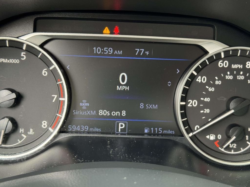 Used 2024 Black Nissan 2.5 SR image 13