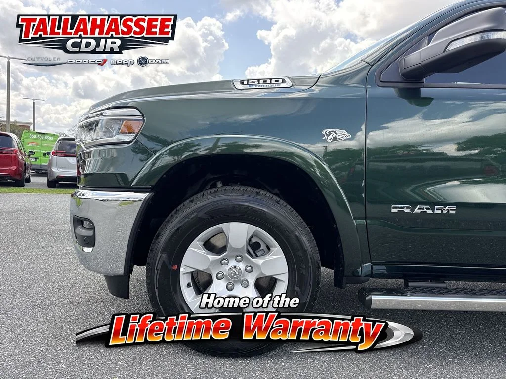 New 2026 Serrano Green Metallic RAM Big Horn/Lone Star image 13
