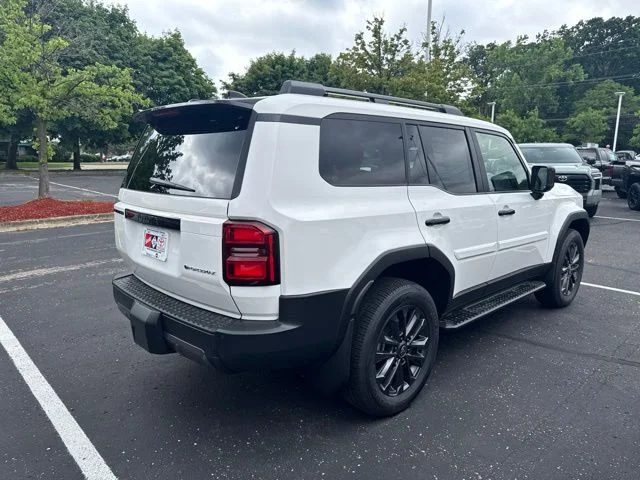 New 2027 White Toyota Base image 4