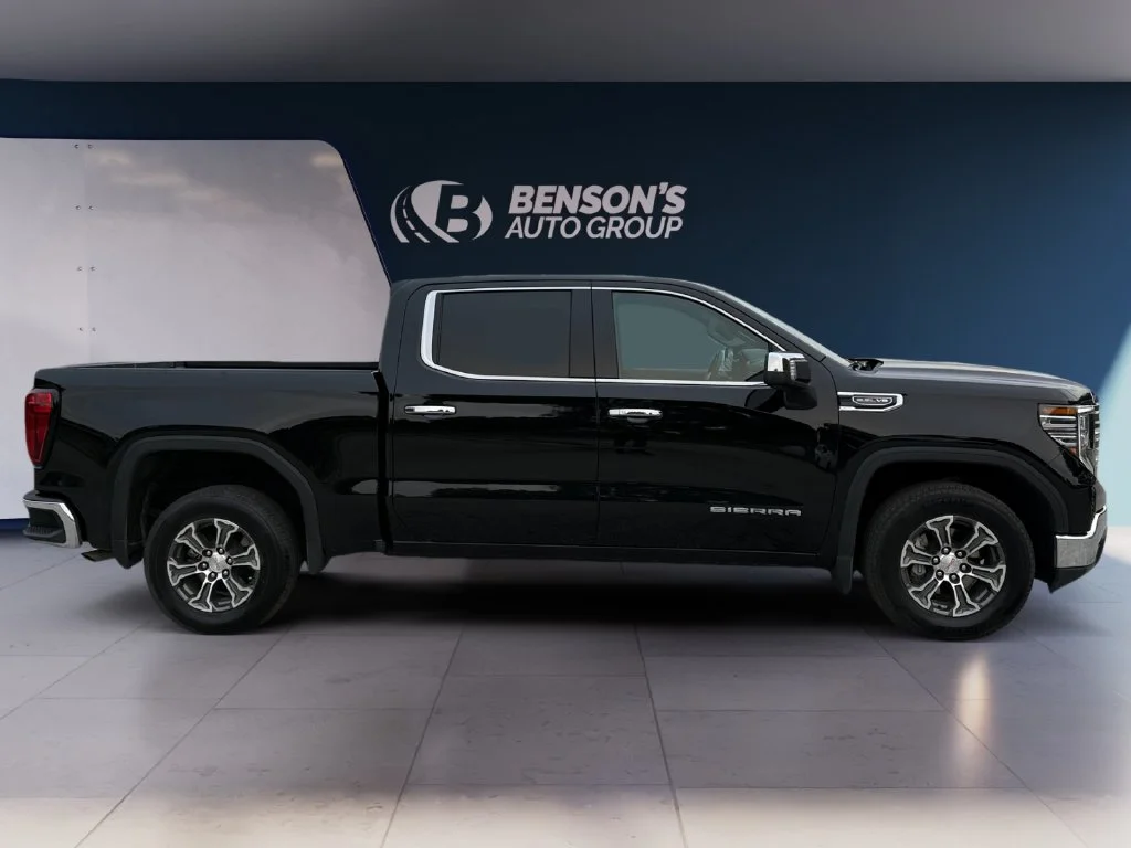 Used 2026 Black GMC SLT image 6