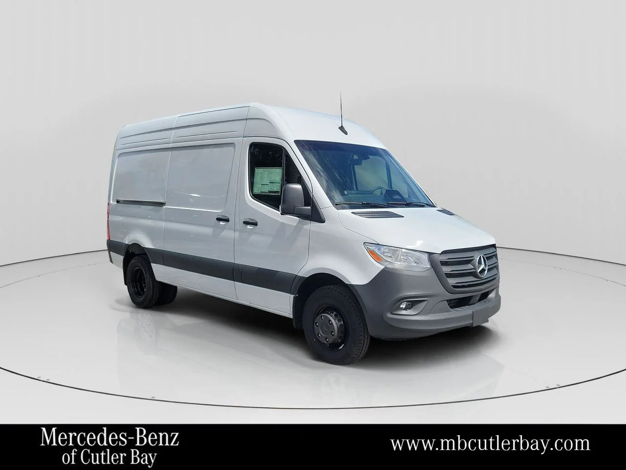 2025 Mercedes-Benz Sprinter Cargo Van
