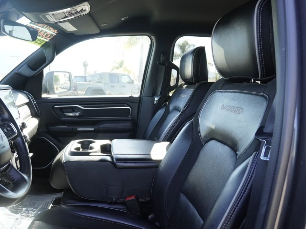 Certified Used 2023 Gray Ram Laramie image 18