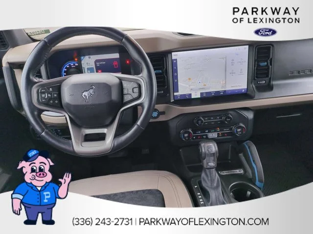 Used 2023 Blue Ford Wildtrak image 31