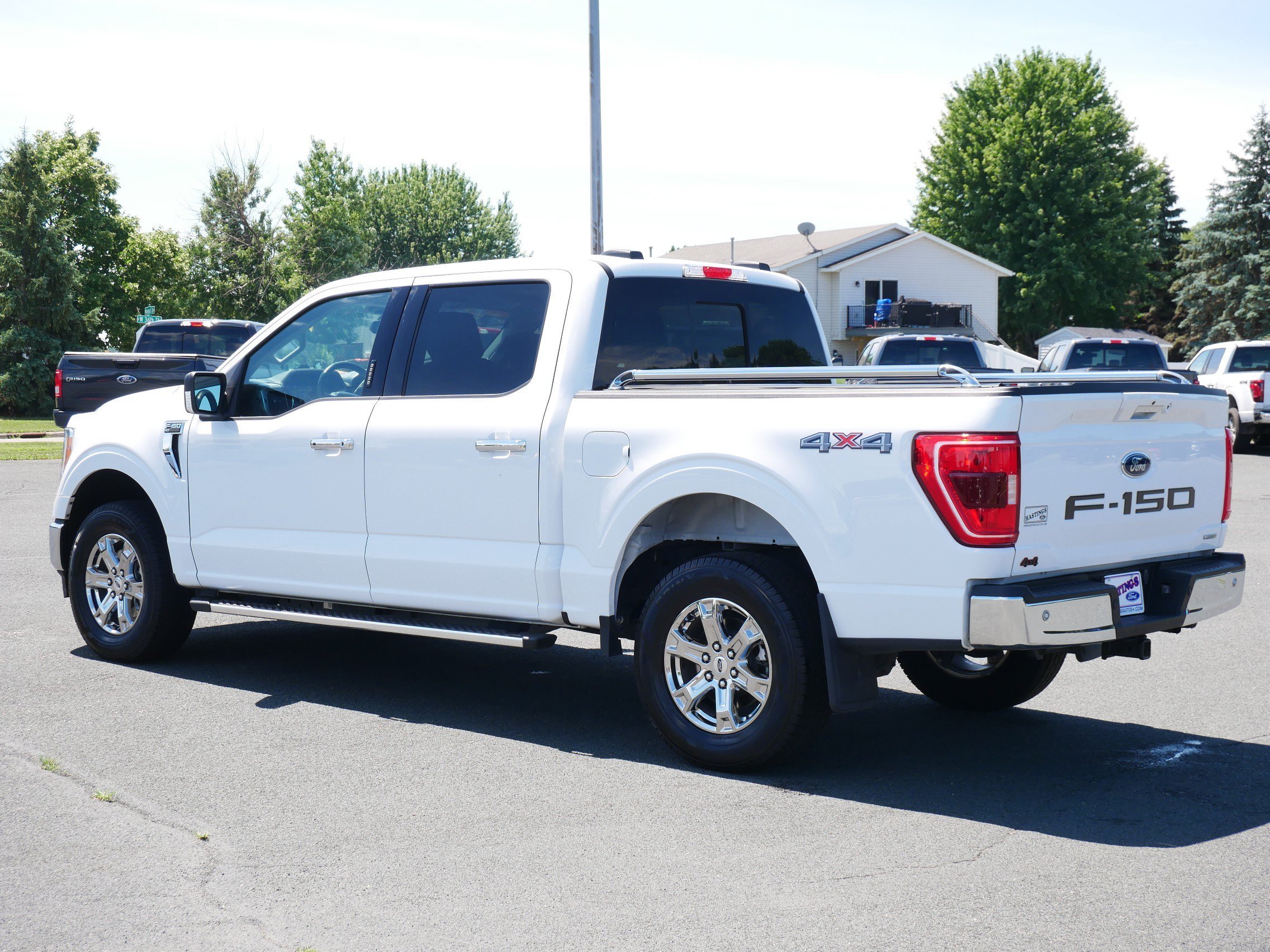 Certified Used 2023 White Ford 302A image 3
