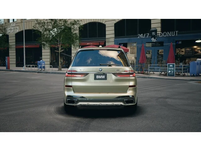 New 2027 Manhattan Green Metallic BMW  image 5