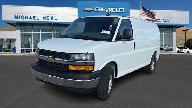2025 Chevrolet Express 2500 Work Van HD's photo