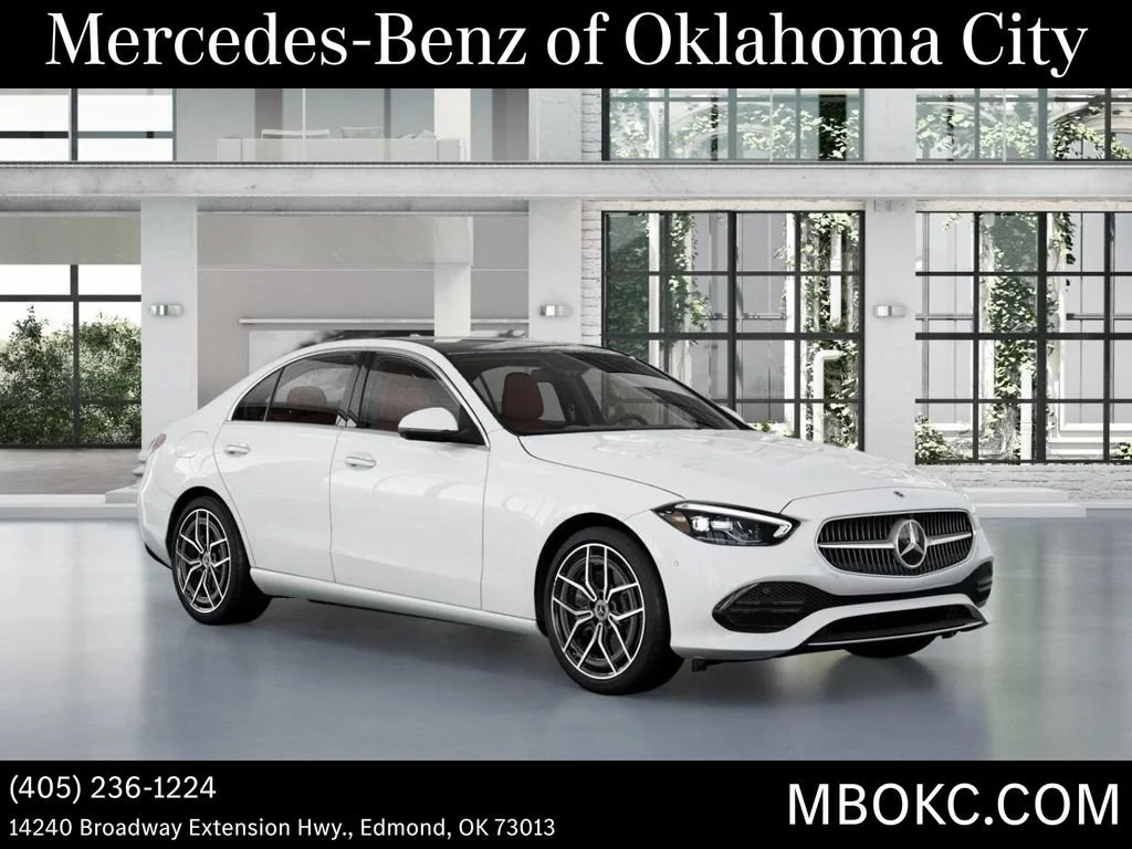New 2026 Polar White Mercedes-Benz C 300 image 56