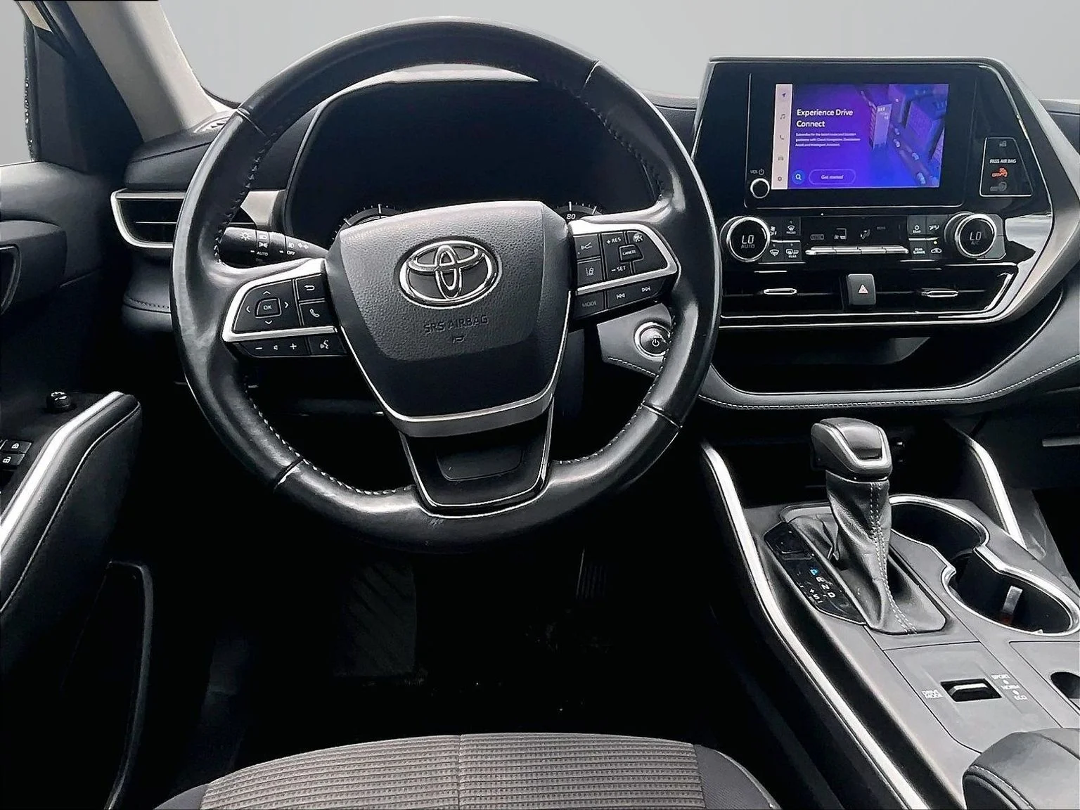 Used 2023 Black Toyota LE image 6