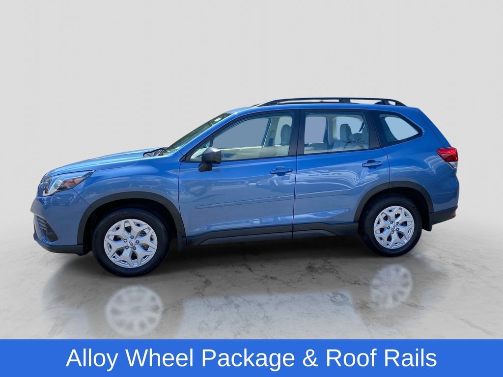 Used 2024 Blue Subaru Base image 2