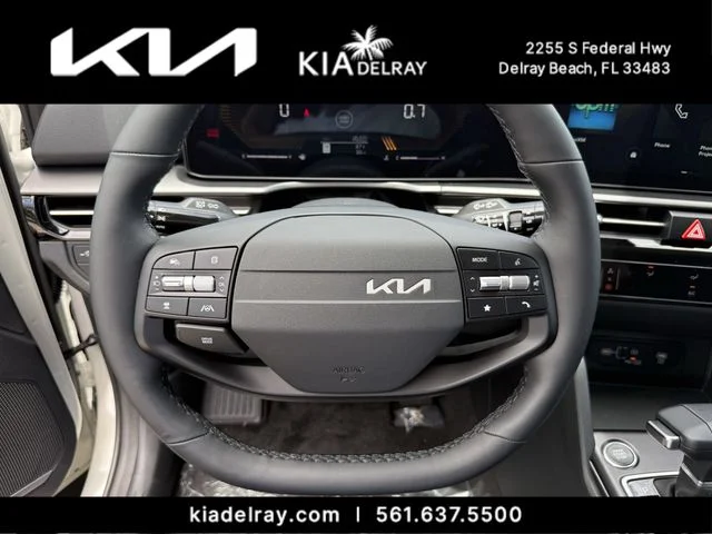 New 2026 White Kia LX image 26