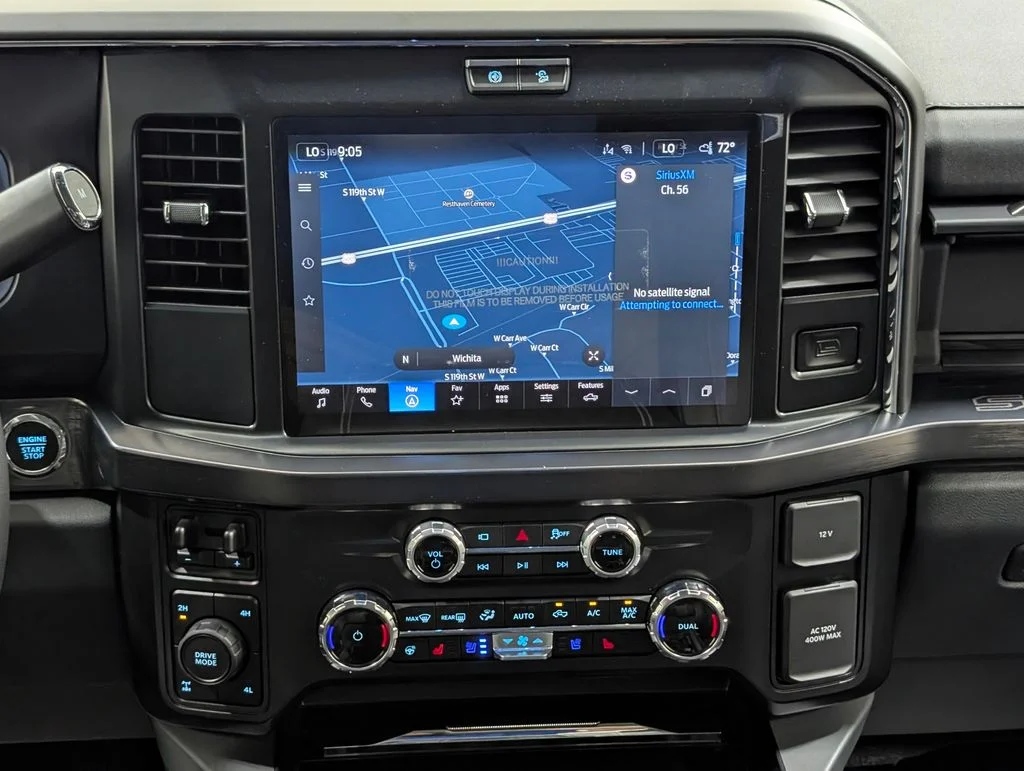 New 2026 Agate Black Metallic Ford F-250® Lariat® image 5