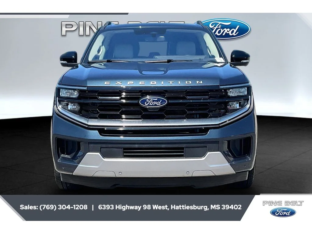 Used 2025 Stone Blue Metallic Ford Platinum image 3