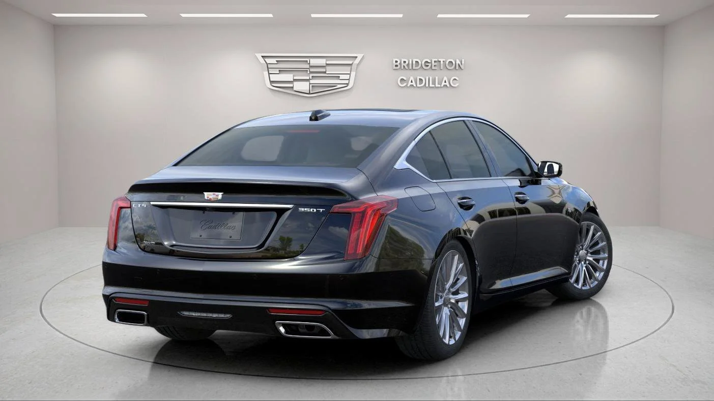 New 2025 Black Raven Cadillac Premium Luxury image 7