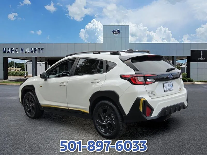 Used 2024 Crystal White Pearl SUBARU SPORT AWD image 3