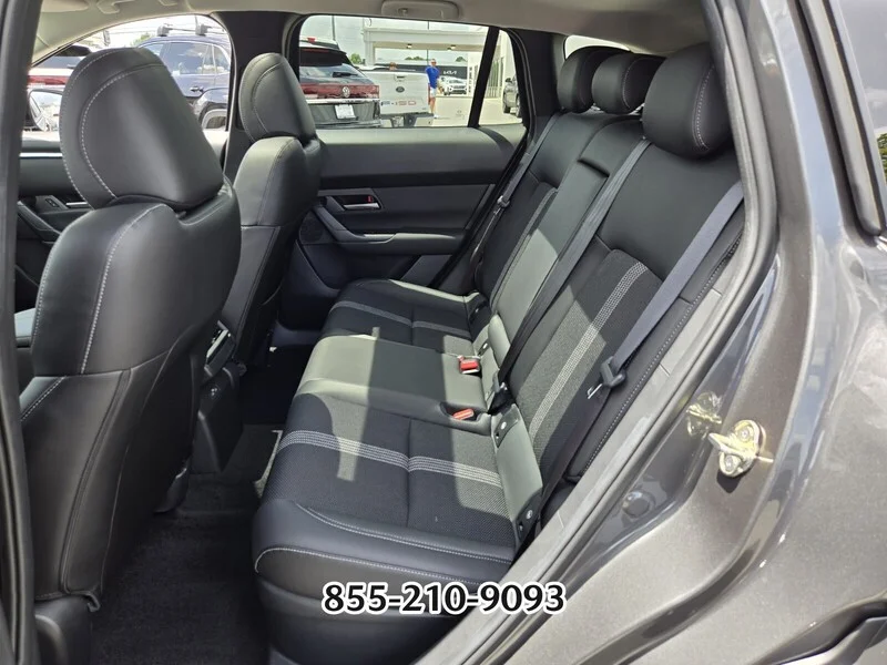 New 2026 Machine Gray Metallic Mazda Preferred AWD image 8