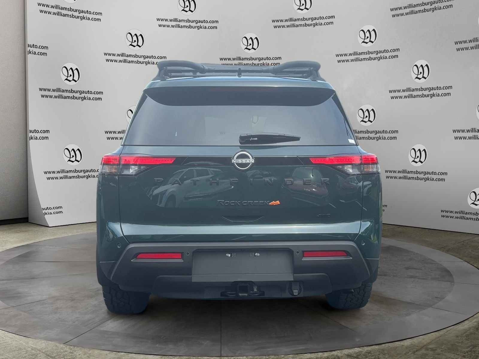 Used 2025 Black Nissan Rock Creek image 4