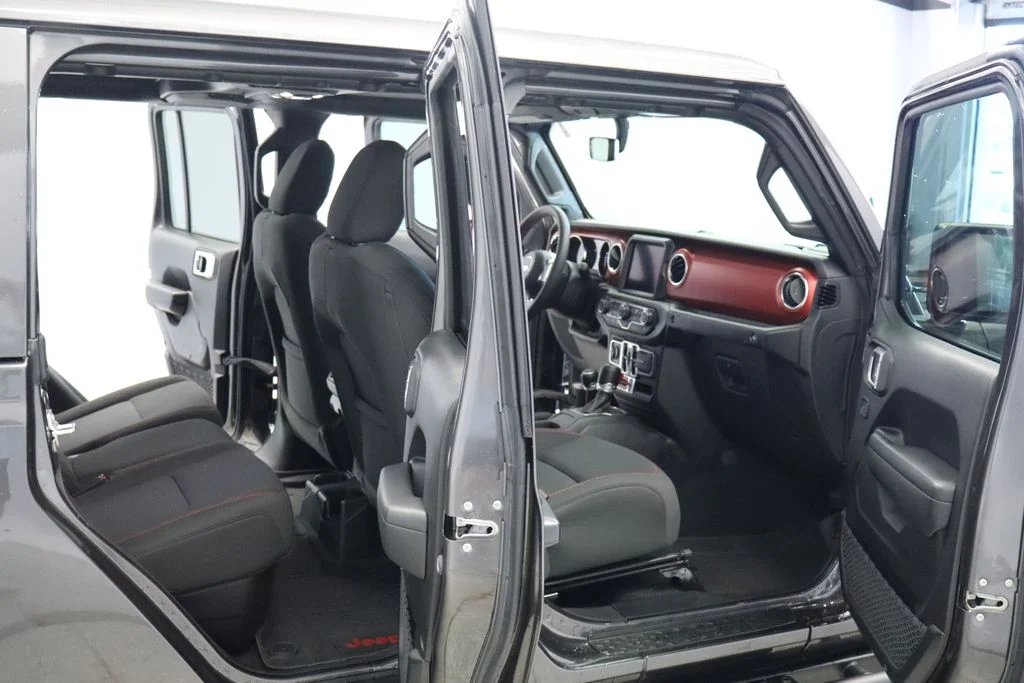 Used 2023 Gray Jeep Rubicon image 20