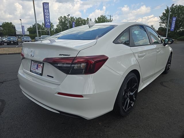 New 2026 Platinum White Pearl Honda Sport image 6