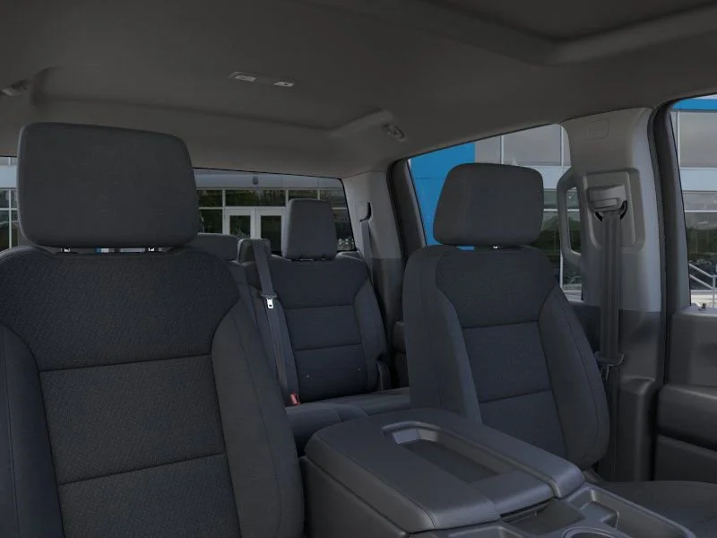New 2026 Summit White Chevrolet Work Truck image 24