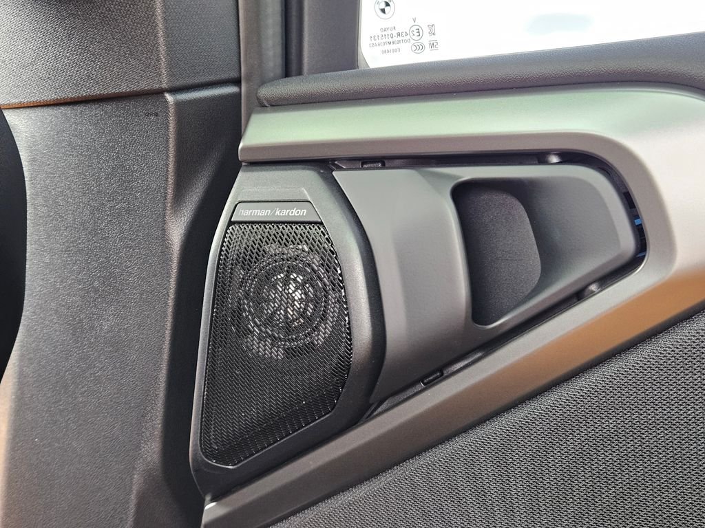 Certified Used 2025 Frozen Deep Grey BMW M50 xDrive image 24