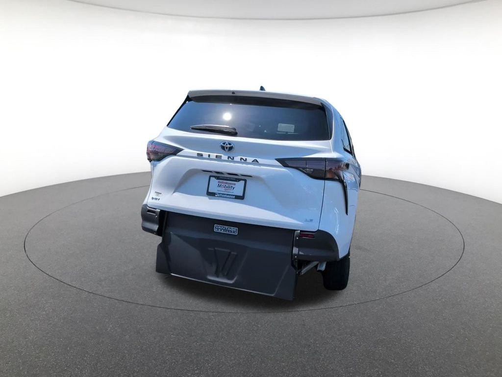 Used 2025 White Toyota LE image 8