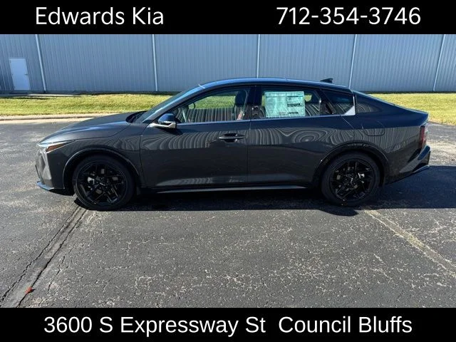 New 2025 Gray Kia GT-Line Turbo image 8