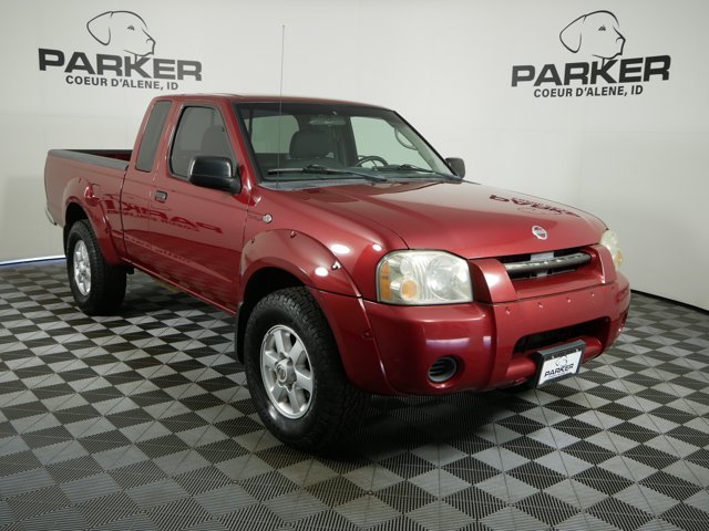 Used 2004 Red Brawn Metallic Nissan Extended Cab SVE image 4