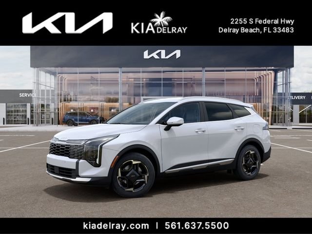 New 2027 Snow White Pearl Kia EX image 3